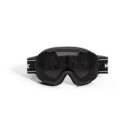 Rectangular Ski Mask with Black Injected Frame
