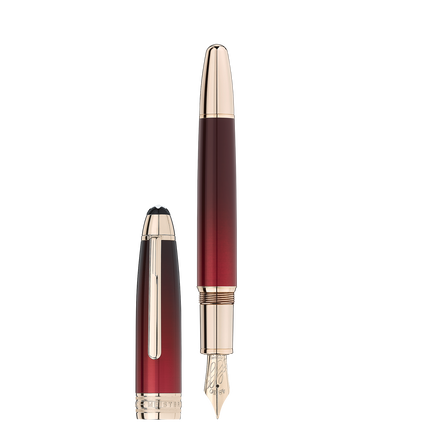 Meisterstück Calligraphy Solitaire Burgundy Lacquer Flexible Nib