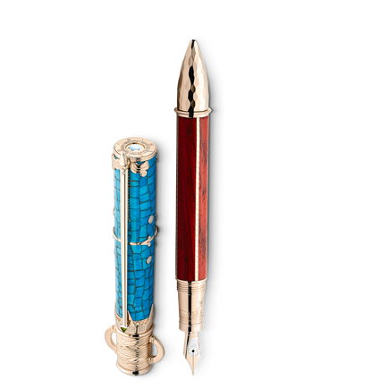 Patron of Art Homage to Moctezuma I Limited Edition 87 Fountain Pen