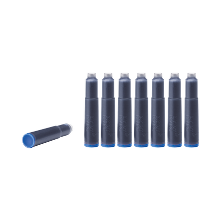Ink Cartridges, Permanent Blue - 8-unit package