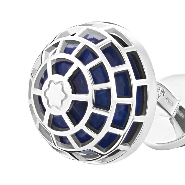 Montblanc Meisterstück  Cufflinks with Sodalite stone - 2