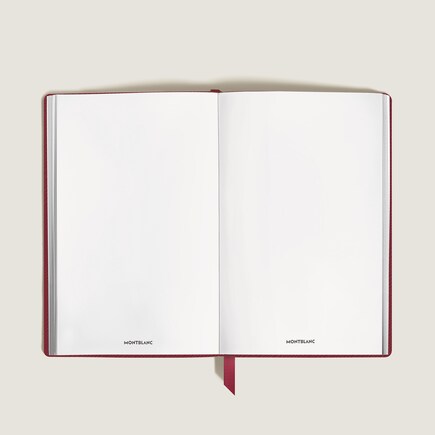 Small Notebook in Sartorial Leather, Blank Pages
