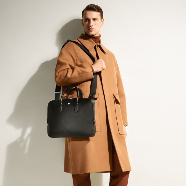 Sartorial Portadocumentos mediano con bolsillo - 5