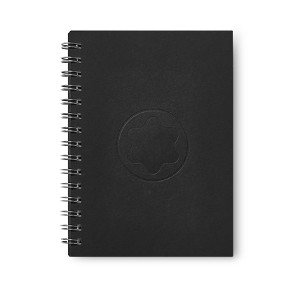 Recharge de la pochette enveloppe #146 petit format, noire - Calendrier 18 mois