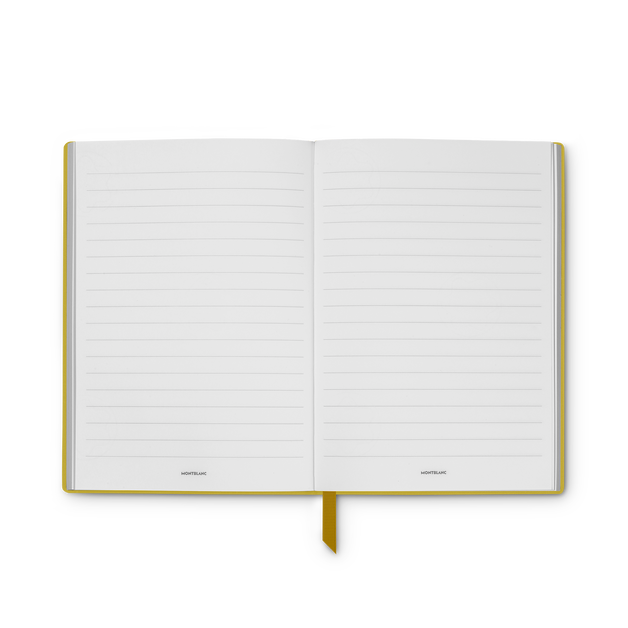 Notebook #146 small, Homage to Vincent Van Gogh, Yellow - Lined - 2