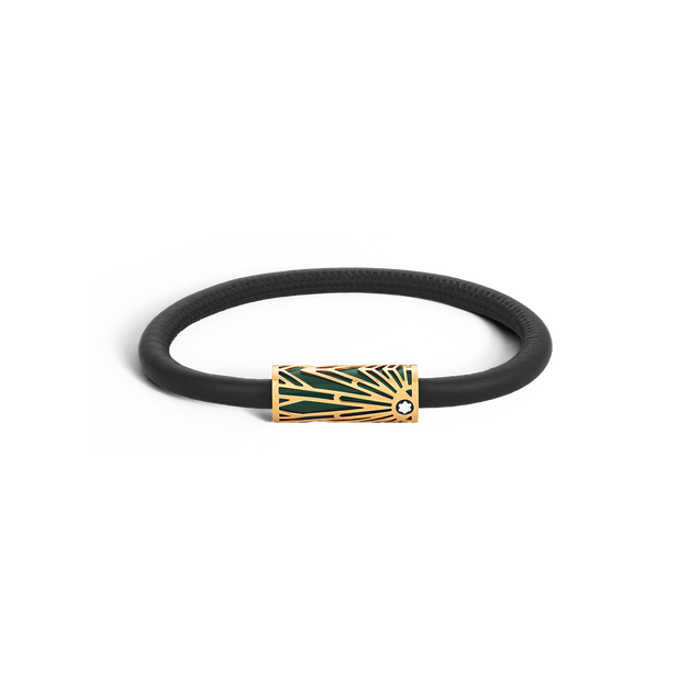 Bracelet de la collection Meisterstück The Origin en vert - 1