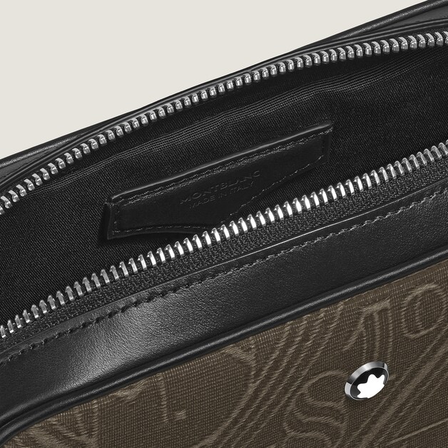 迷你斜背包，4810 緹花布料 - 6