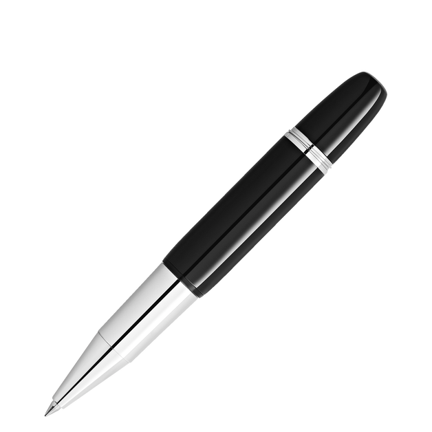 Rollerball Montblanc Heritage Rouge et Noir « Baby » Special Edition noir - 5