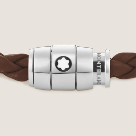 Armband mit 3 Ringen aus Soft Leder 