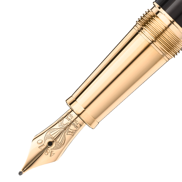 Meisterstück Around the World in 80 Days Doué Classique Fountain Pen (F) - 4
