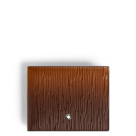 Wallet 6cc in Corteccia Sfumato Leather