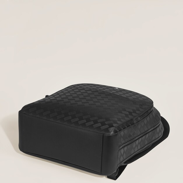 Medium Backpack with 3 Compartments in Extreme Leather - 7