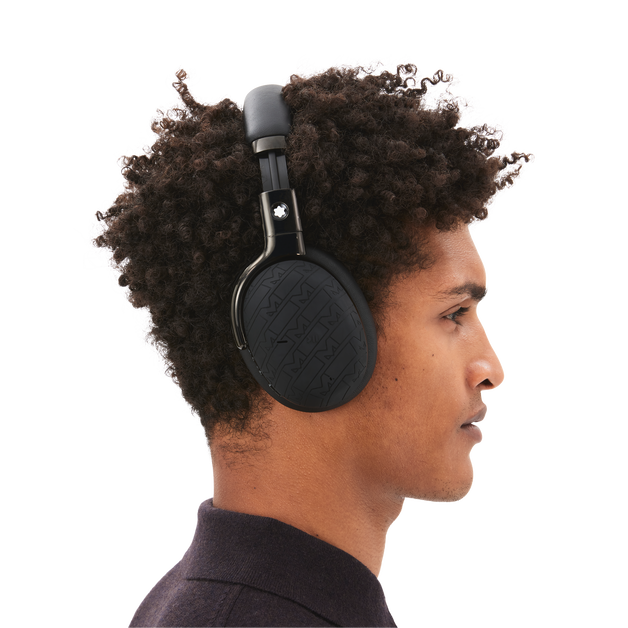 Montblanc MB 01 Over-Ear Headphones x Montblanc UltraBlack Edition - 5