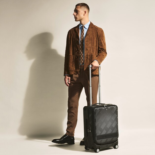 #MY4810 Cabin Suitcase with Front Pocket - 2