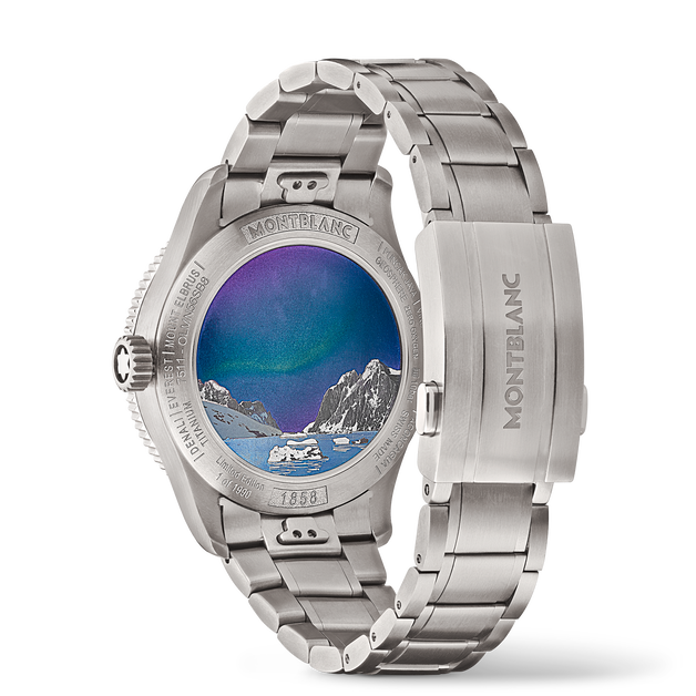 Montblanc 1858 Geosphere 0 Oxygen South Pole Exploration Limited Edition - 1 990 exemplaires - 5