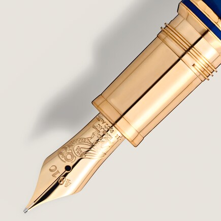 Masters of Art Homage to Gustav Klimt Limited Edition 4810 Fountain Pen F