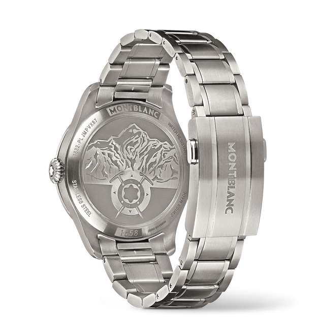 Montblanc 1858 Automatic Date 0 Oxygen The 8000 - 5