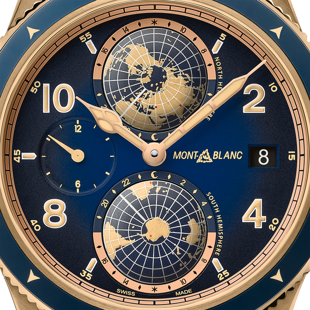 Montblanc 1858 Geosphere Edición Limitada Messner - 262 piezas - 2