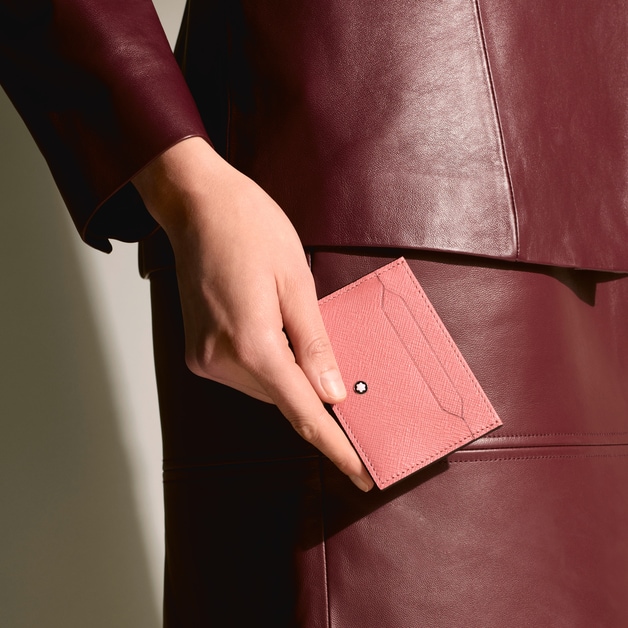 Card Holder 5cc in Sartorial Leather - 2
