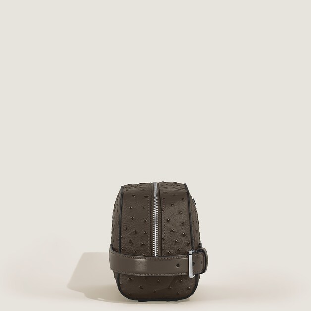 Wash Bag in Sartorial Leather - 4