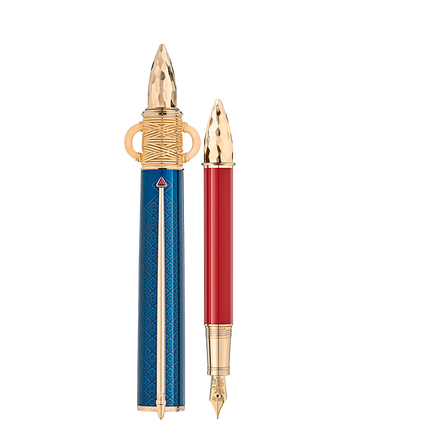 Fountain Pen Patron of Art Homage to Moctezuma I Limited Edition 4810 F