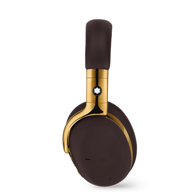 Montblanc MB 01 Over-Ear Headphones Brown - 5