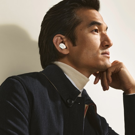 Montblanc MTB 03 In-Ear Headphones Ivory color