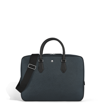 Thin Briefcase in Sartorial Leather