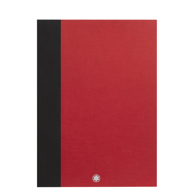 Montblanc Fine Stationery 2 Notebooks #146 Slim, Red, blank for Augmented Paper - 1