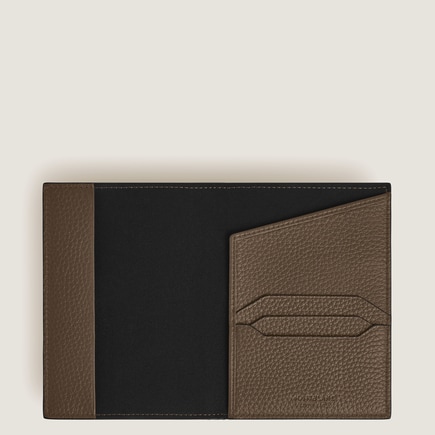 Passport Holder in Grain Leather