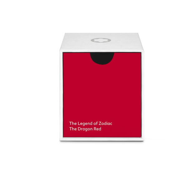 Ink Bottle, The Legend of Zodiacs, The Dragon, Red - 50ml - 4