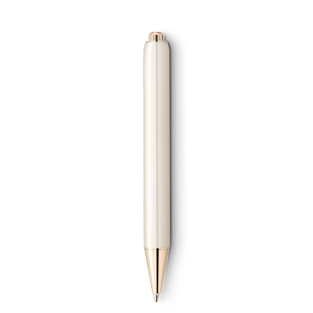 Montblanc Heritage Rouge et Noir "Baby" Special Edition Ivory -colored Ballpoint Pen - 1