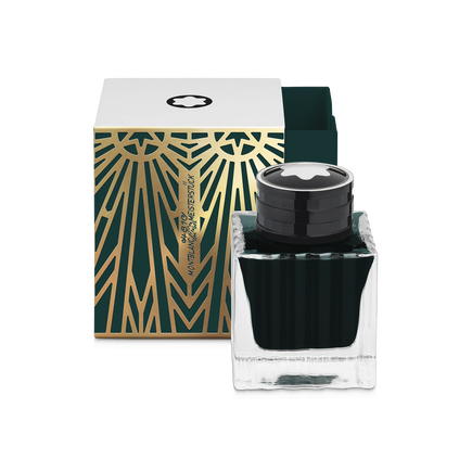 Ink bottle, Meisterstück The Origin Collection, Green - 50ml
