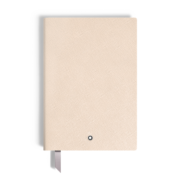 Cuaderno Mediano de Piel Sartorial, Páginas con Líneas - 1
