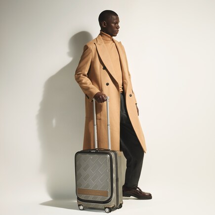 Valise Cabine #MY4810 avec Poche Avant