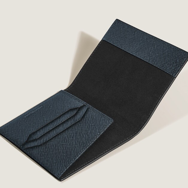 Passport Holder in Sartorial Leather - 5