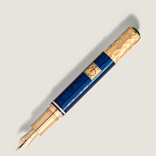 Masters of Art Homage to Gustav Klimt Limited Edition 4810 Fountain Pen M - 6