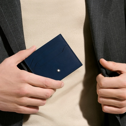 Card Holder 6cc in Meisterst&uuml;ck Leather