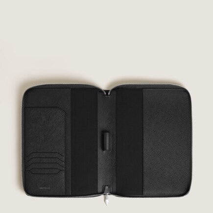 Small Notebook Holder in Sartorial Leather