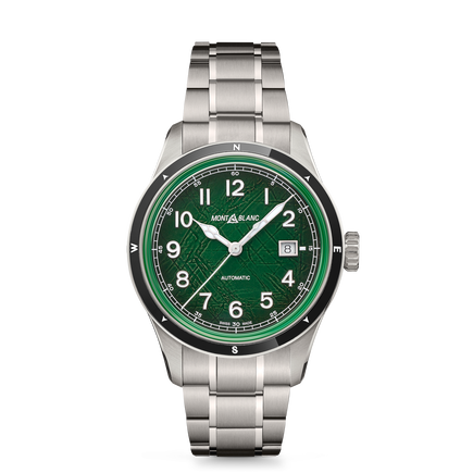 Montblanc 1858 Automatic Date 0 Oxygen