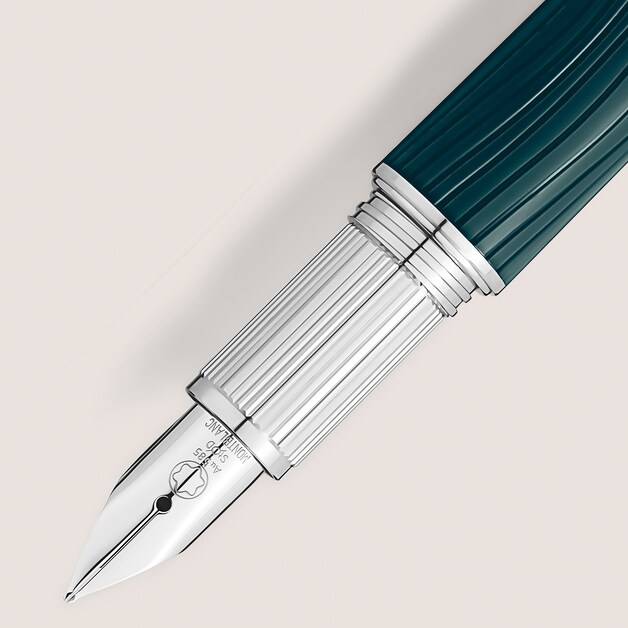 StarWalker PolarGreen Dou&eacute; Fountain Pen - 3