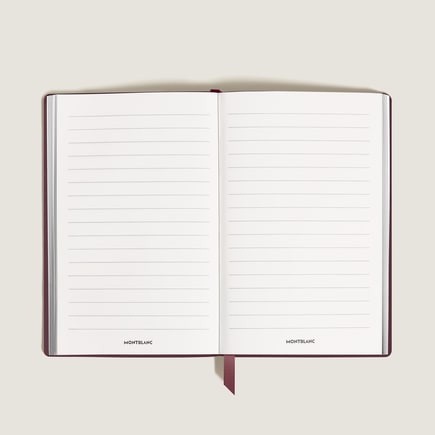 Notebook Large, Extreme 3.0 Leather, Cassis - Lined Pages