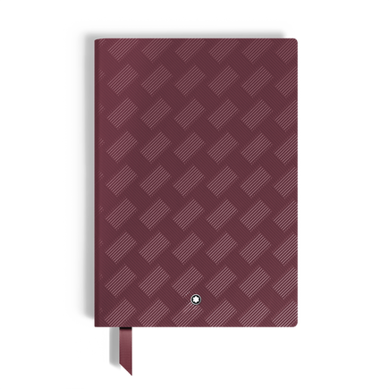 #146 Small Notebook, Extreme 3.0 Cassis Leather, Burgundy – Lined
