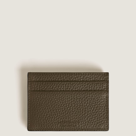 Card Holder 5cc in Grain Leather