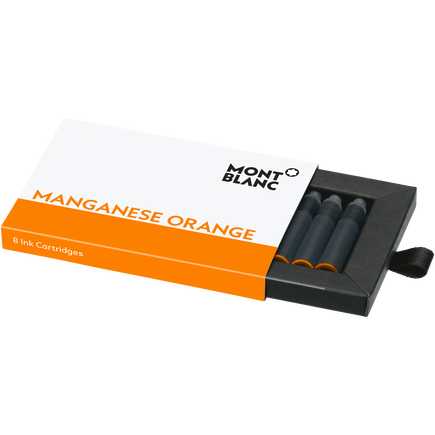 Cartouches d’encre, orange manganèse