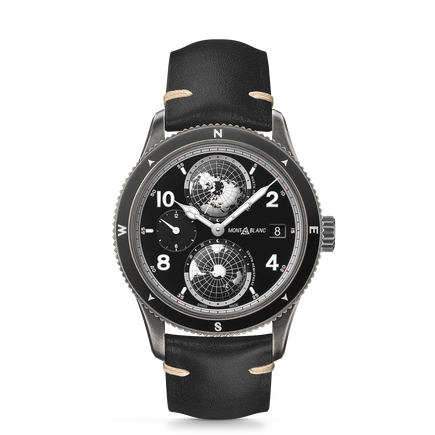 Montblanc 1858 Geosphere UltraBlack Limited Edition - 858 pieces