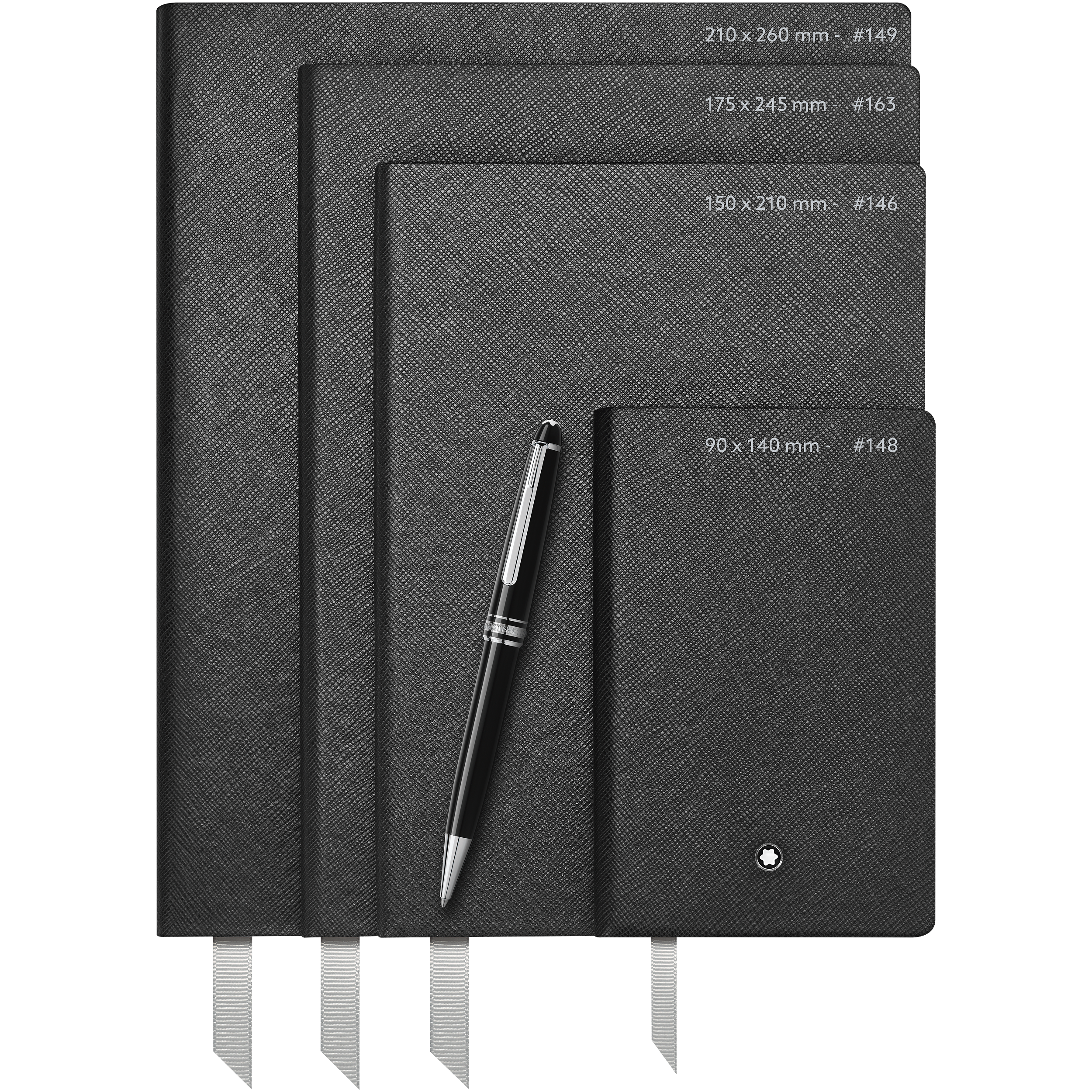 2x Medium Notebooks for Augmented Paper, Blank Pages