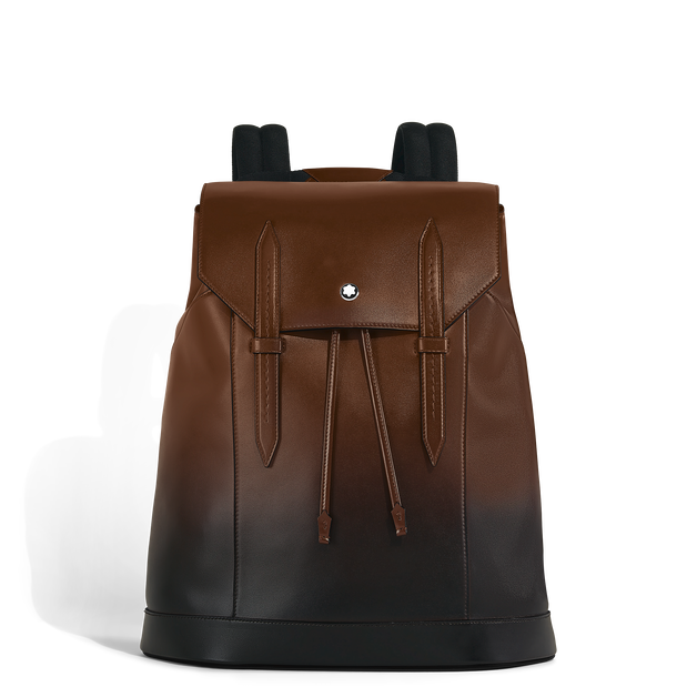 Mittelgroßer Rucksack aus Meisterstück Leder - 1