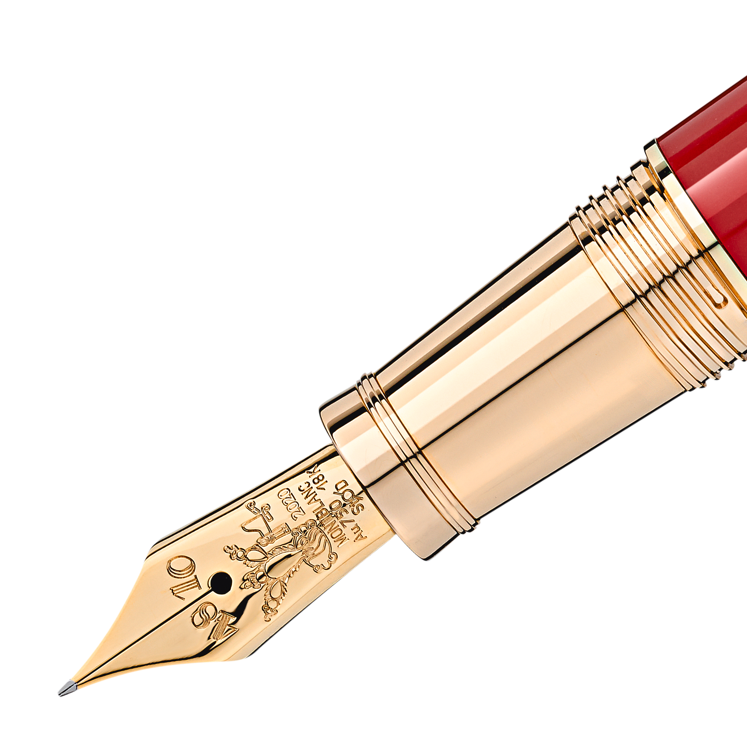 お値下げしました‼️MONTBLANC 4810 万年筆 558 【公式通販】