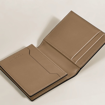 Card Holder 4cc in Corteccia Sfumato Leather